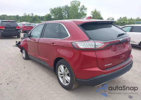2016 Ford Edge Sel из США, поврежденный, VIN 2FMPK3J82GBC10876